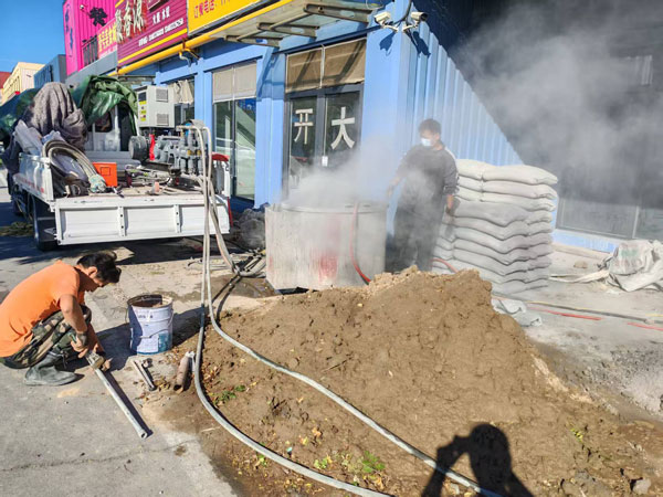 长安顶管注浆加固